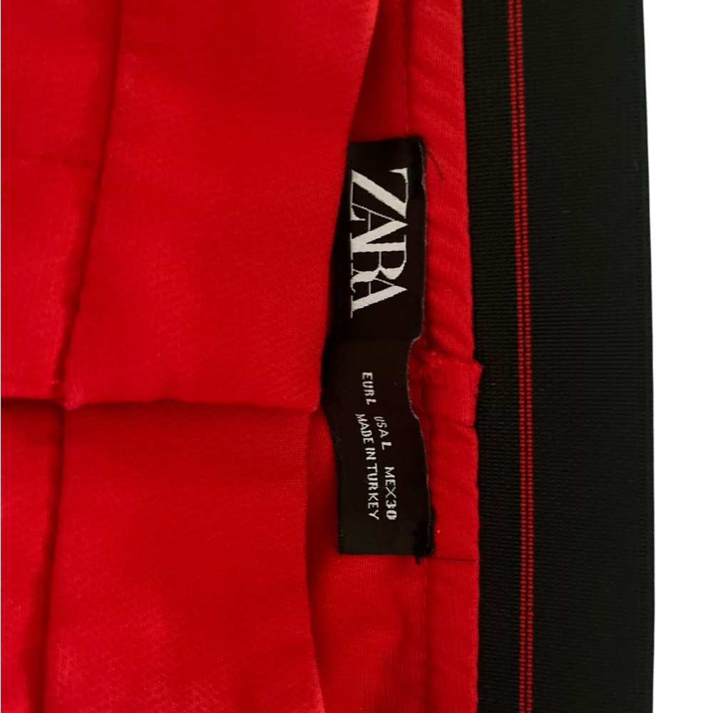 Zara Red pants